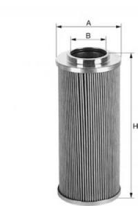 Filtru hidraulic Uniflux Filters XH498 echivalent Mann Hummel 12284143,  HIFI Filter SH 52096