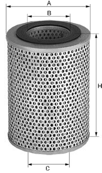 Filtru hidraulic Uniflux Filters XH513 echivalent Mann Hummel HD 1164, Donaldson P550084, HIFI Filter SH 56382