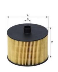Filtru combustibil Uniflux Filters XNE351 echivalent Mann Hummel PU 1018 x, HIFI Filter SN 99118