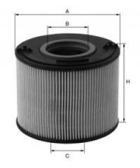 Filtru combustibil Uniflux Filters XNE60 echivalent Mann Hummel PU 1033 x