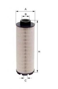 Filtru combustibil Uniflux Filters XNE61 echivalent Mann Hummel PU 850 X