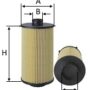 Filtru ulei Uniflux Filters XOE746 echivalent Mann Hummel HU 12 008 X,  HIFI Filter SO8045