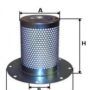 Filtru separator Uniflux Filters XS7551 echivalent Mann Hummel 4930352181,  HIFI Filter OT 2078