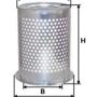 Filtru separator Uniflux Filters XS7800 echivalent Mann Hummel 4900352171,  HIFI Filter OE 3000